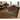 Vintage Heriz Jadu Rust/Navy Rug - 7'1" x 8'2"