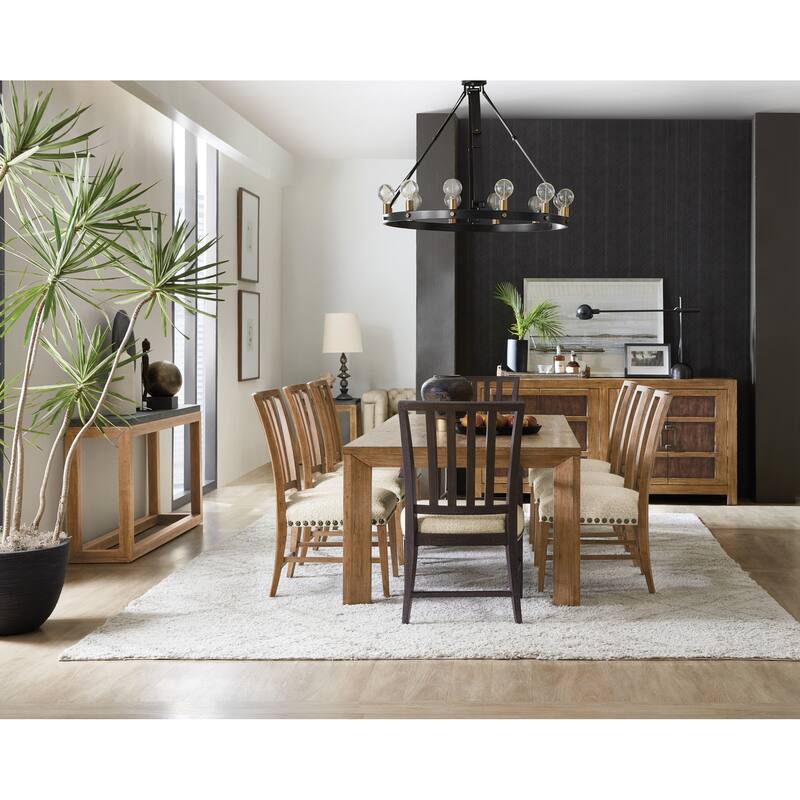Hooker Furniture 6700-75207-80 Big Sky 44" Wide Solid Wood Edged Top