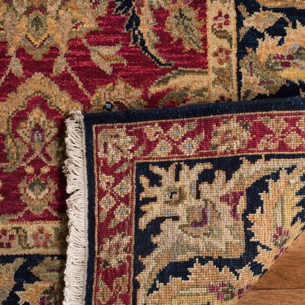 Shop Safavieh Couture Hand Knotted Old World Polona Traditional Oriental Wool Rug With Fringe Overstock 23500310