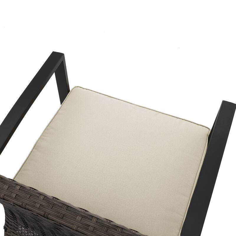 Outdoor Seating Group with Cushions and Table