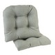 preview thumbnail 11 of 66, Klear Vu Gripper Tyson Dining Chair Cushion Set