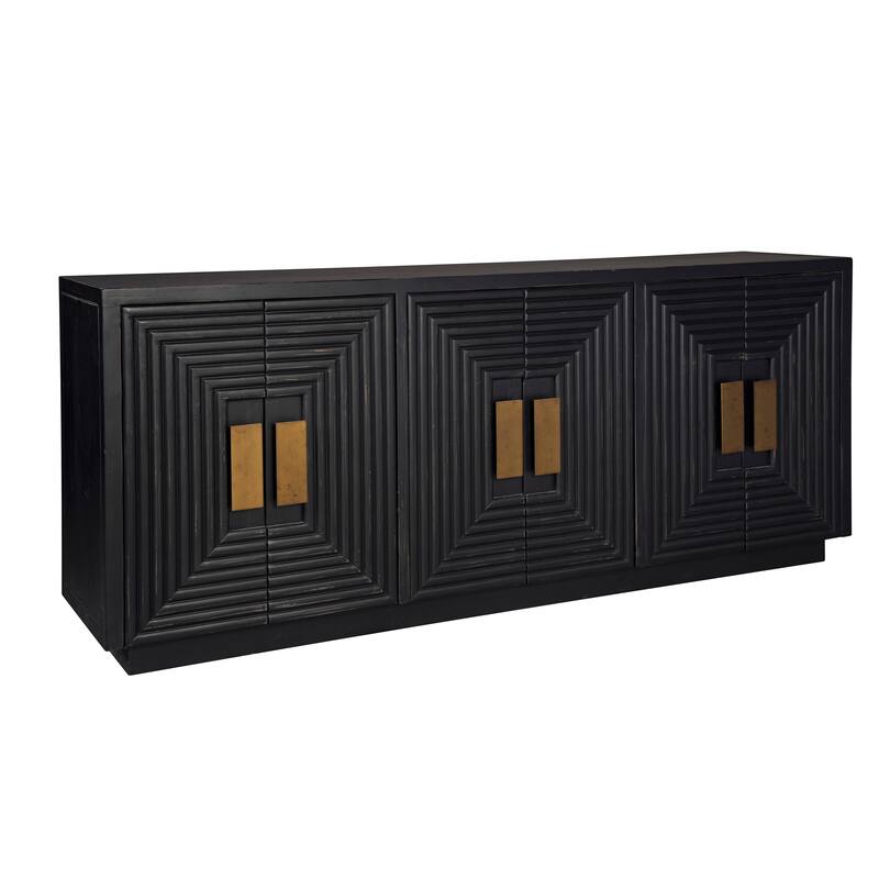 Furniture Classics Reclaimed Pine Othello Server