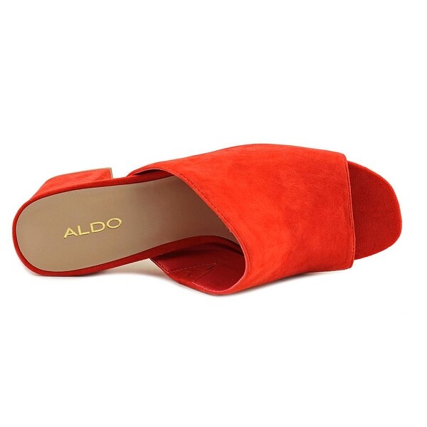red sandals aldo