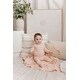 preview thumbnail 9 of 10, Ely's & Co. Heart and Star Button Pointelle Footie Collection