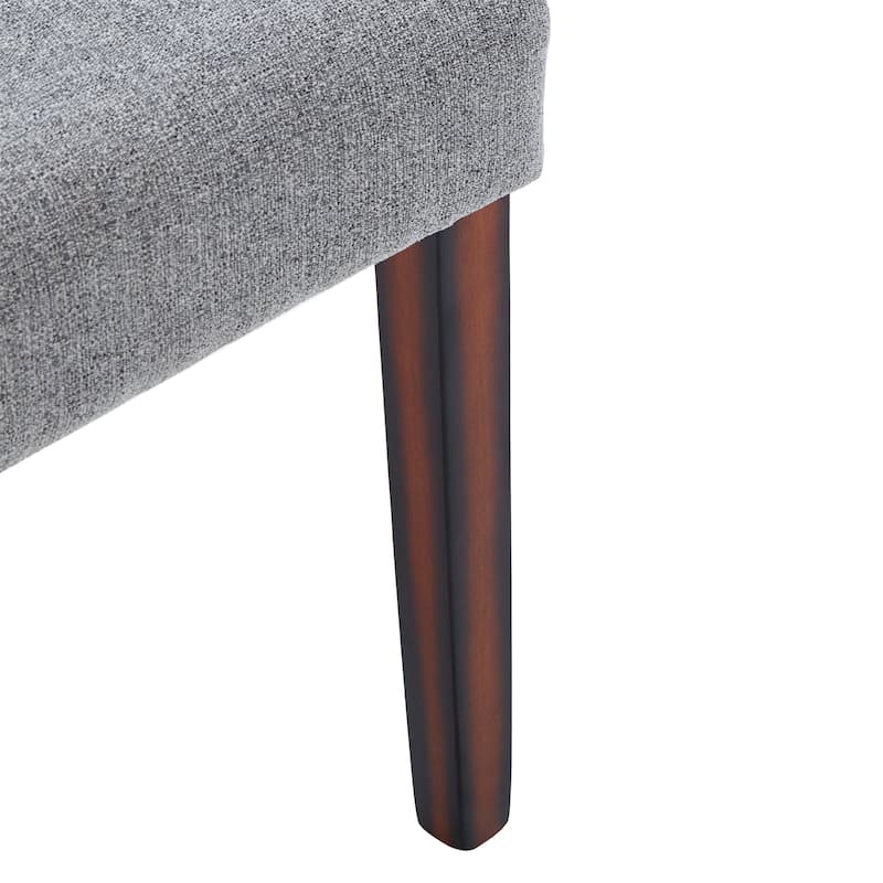 Cannes Upholstered Parson Dining Chair (Set of 2) by iNSPIRE Q Bold