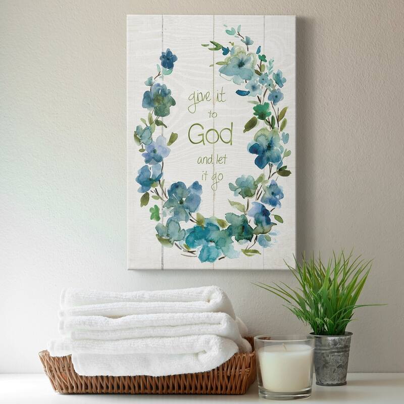 Give It To God Premium Gallery Wrapped Canvas - Ready to Hang