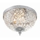 preview thumbnail 9 of 9, Crystorama Lighting Group Richmond 2 Light 10" Wide Flush Mount Bowl