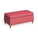 preview thumbnail 9 of 30, Carson Carrington Umea Mid-century Storage Ottoman Bench