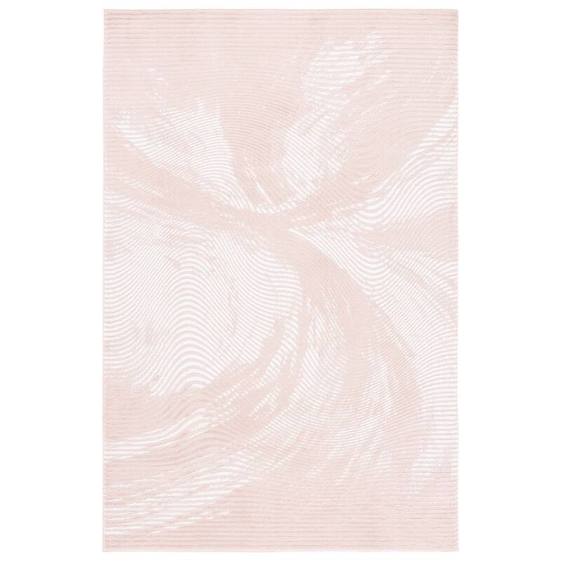SAFAVIEH Revive Allene Transitional Rug - 5'3" x 7'7" - Pink/Ivory