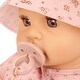 preview thumbnail 3 of 3, Gotz: Cookie: Flowers Millefleur - 19" Baby Doll, Collectible Toy, Kids 3+