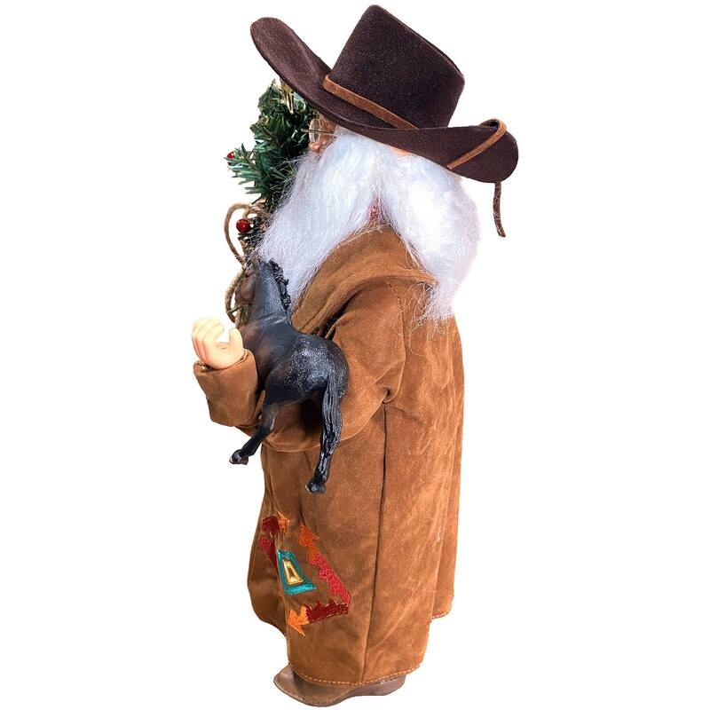 18" Spirit of the West Claus