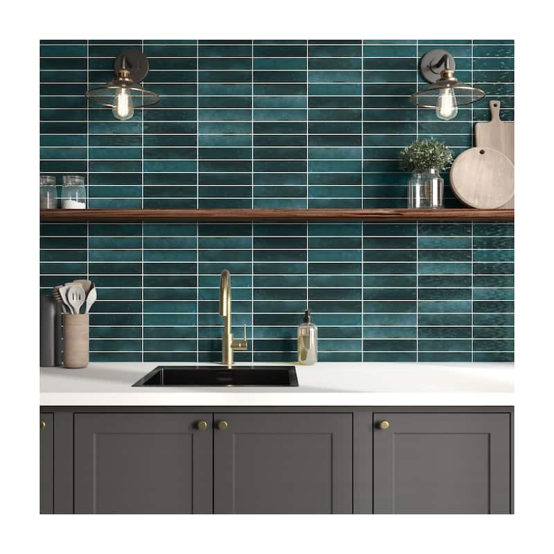 Daltile Remedy 2-1/4" x 9-1/2" Porcelain Wall Tile (36 PC per Carton) (5.42 SQFT per Carton)