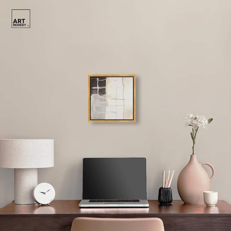 Gestural Glyphs I Canvas by Art Remedy