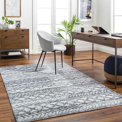 Novenae Handmade Performance Outdoor Safe Area Rug