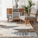 preview thumbnail 6 of 28, Nuloom Vickie Abstract Fringe Area Rug