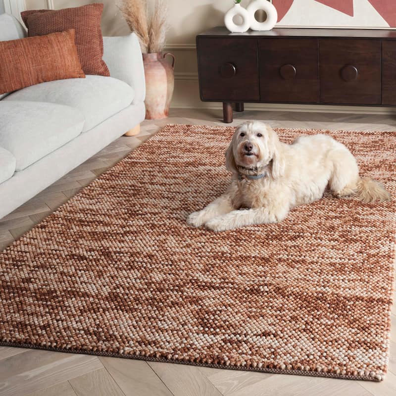 SAFAVIEH Handmade Natura Eduina New Zealand Wool Rug