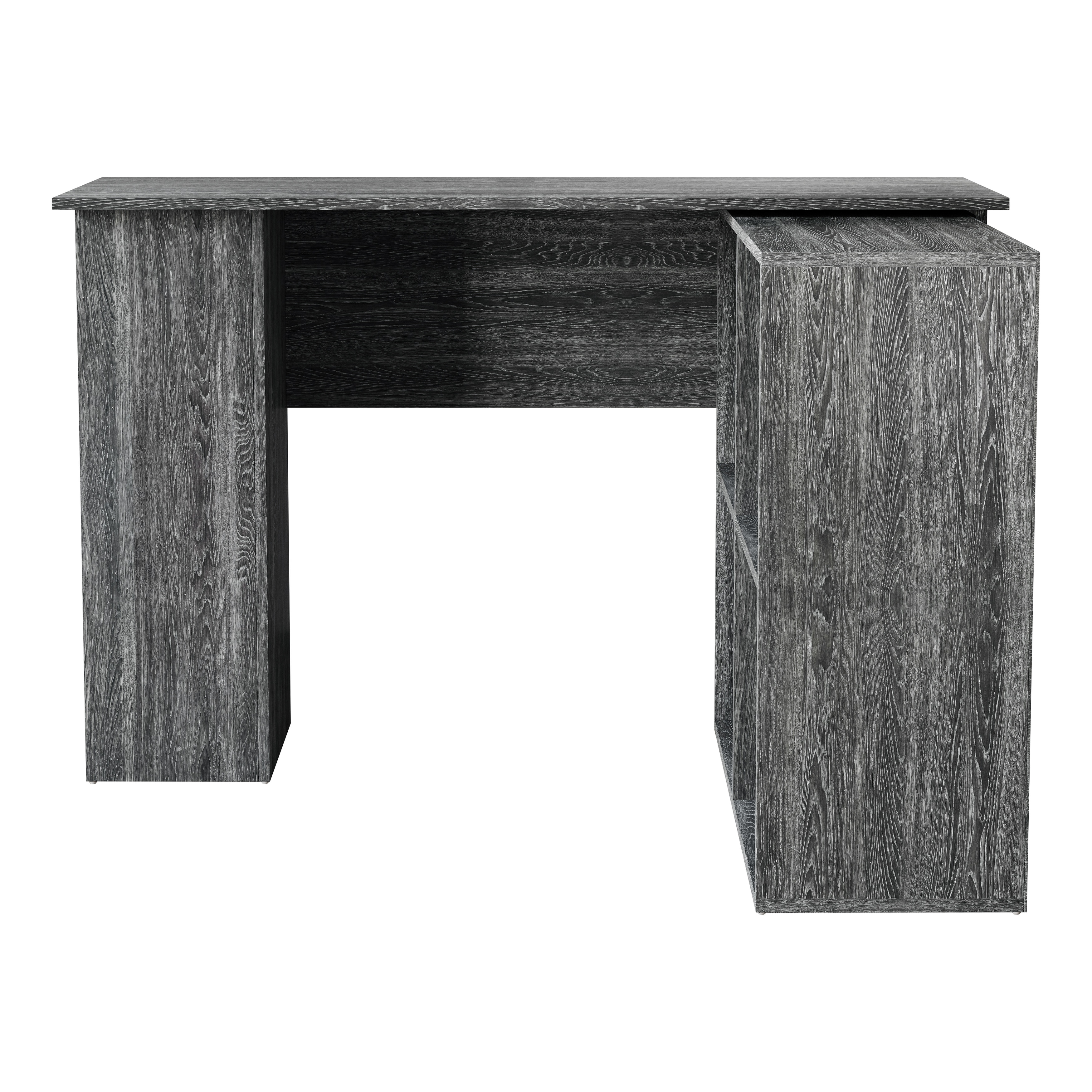 CraftPorch Elegance L-Shape Writing Desk with Cabinet