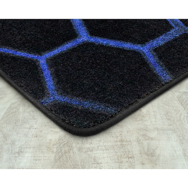Joy Carpets Kid Essentials Breakout Area Rug