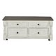 preview thumbnail 4 of 3, Signature Design by Ashley Havalance White/Gray Lift Top Cocktail Table - 26"W x 46"D x 20"H
