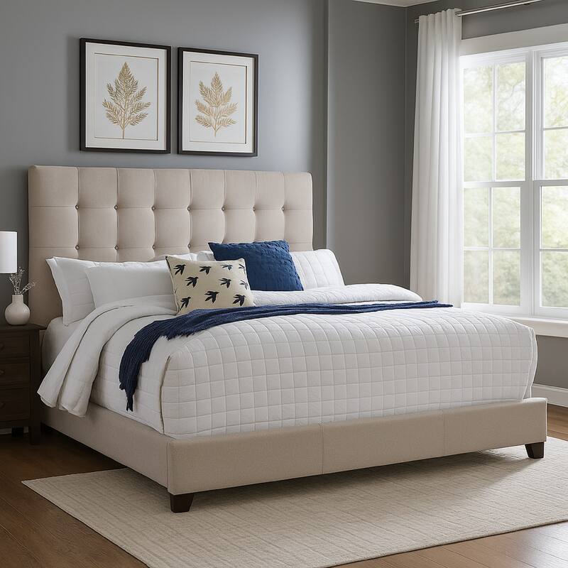 Fiji Queen Size Platform Bed