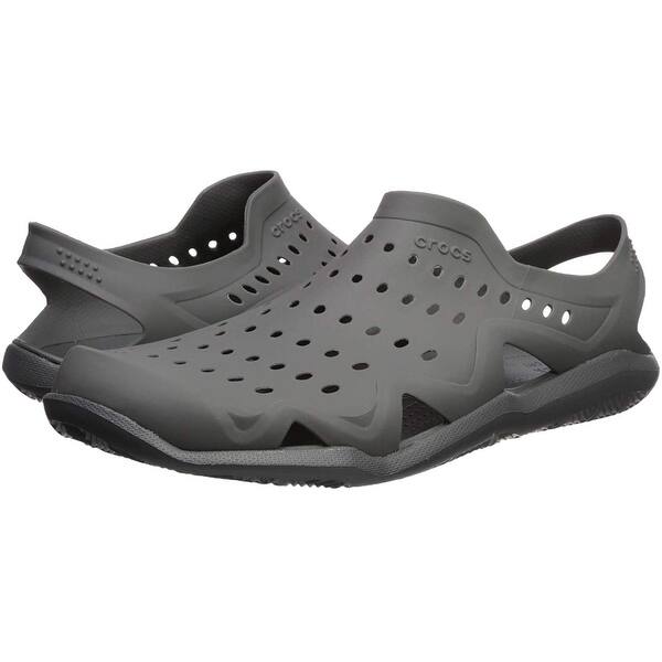 Shop Crocs Men S Swiftwater Wave Sandal Flat Overstock 30694021