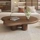 preview thumbnail 45 of 72, 48.5" Modern Cloud Shape 4 Legs Coffee Table