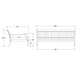 preview thumbnail 6 of 15, Cambridge Casual Como Solid Wood Outdoor Daybed