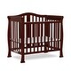 preview thumbnail 7 of 12, Dream On Me Naples 4-in-1 Convertible Mini Crib