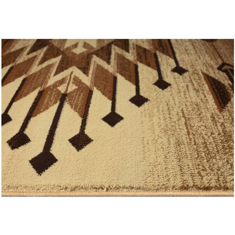 Sunset Valley Pueblo Southwest Lodge Area Rug