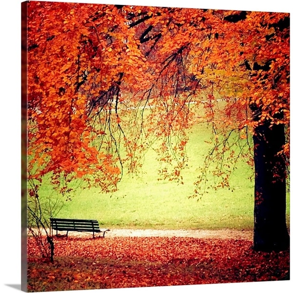 "Happy Thanksgiving" Canvas Wall Art