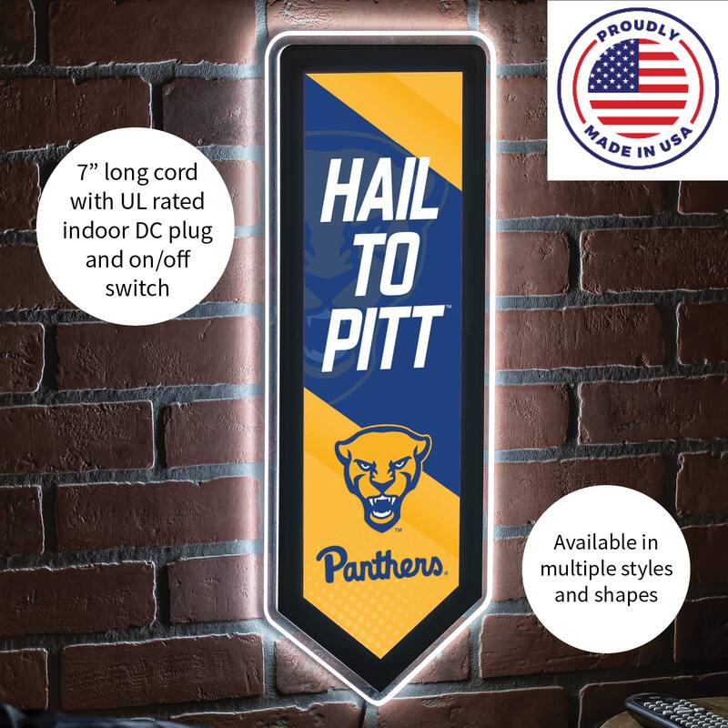 University of Pittsburgh LED Lighted Sign