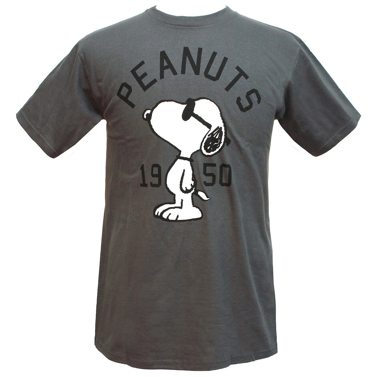 Shop Peanuts Men S Joe Cool Snoopy 1950 Licensed Graphic Adult T