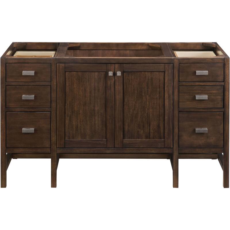 James Martin Vanities Addison 60" Single Basin Hardwood Vanity Set