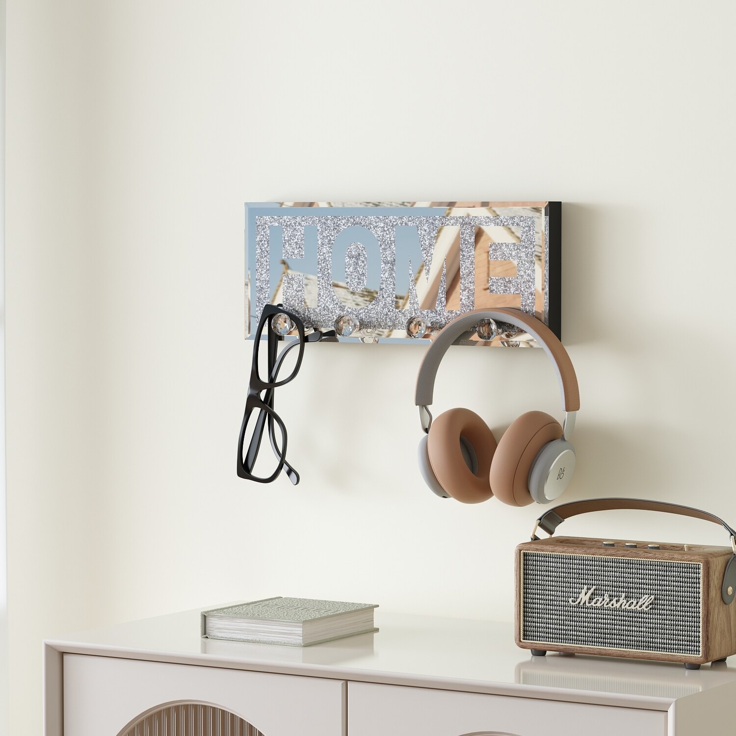 Key holder for wall bed bath and 2025 beyond