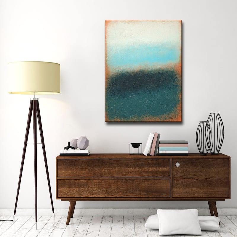 'Scent Of Rain' Wrapped Canvas Wall Art by Norman Wyatt Jr.