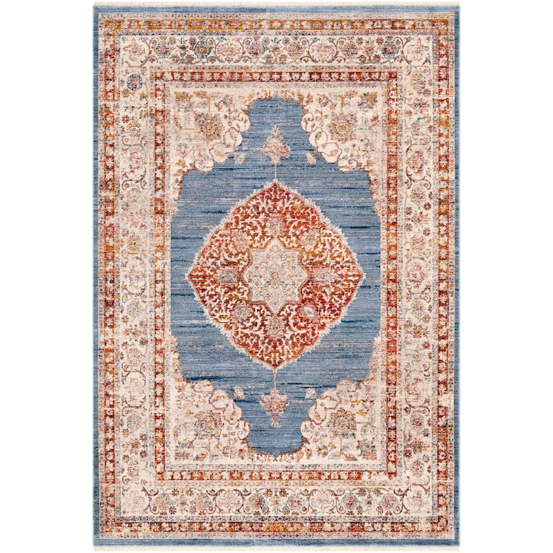 Artistic Weavers Raji Distressed Medallion Area Rug
