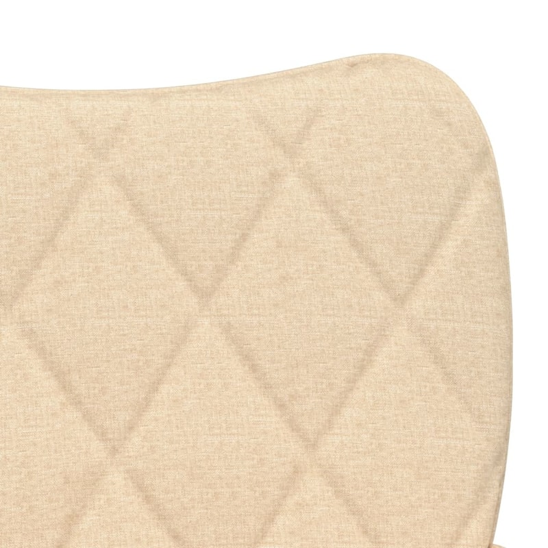 vidaXL Dining Chairs 2 Pcs Accent Upholstered Chair for Living Room Fabric - 21.7" x 22.8" x 32.3"
