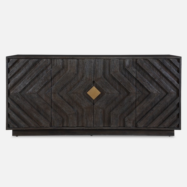 slide 2 of 5, Uttermost Faulkner 4 Door Cabinet