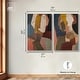 preview thumbnail 61 of 59, Contemplation Dialogue Abstract Art Set Canvas Print by Art Remedy
