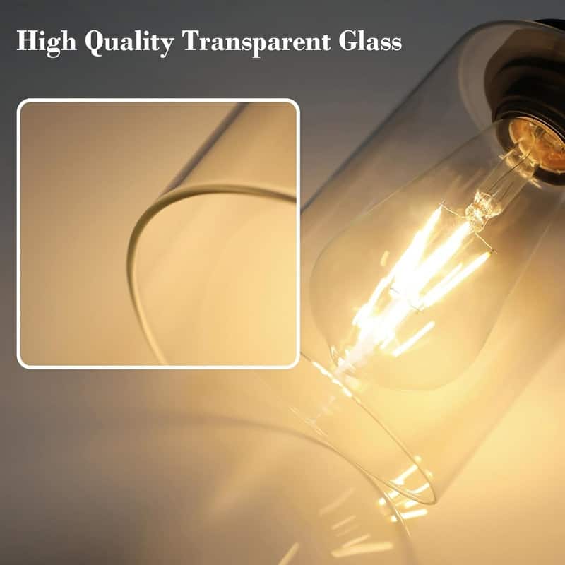 Modern Bathroom Light Fixtures, 3 Light Vanity Lights