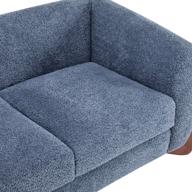 Arion Upholstered Boucle 2-Piece Living Room Sofa Set by Christopher Knight Home