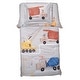 preview thumbnail 2 of 6, Bedtime Originals Construction Zone Twin Quilt & Pillow Sham Set