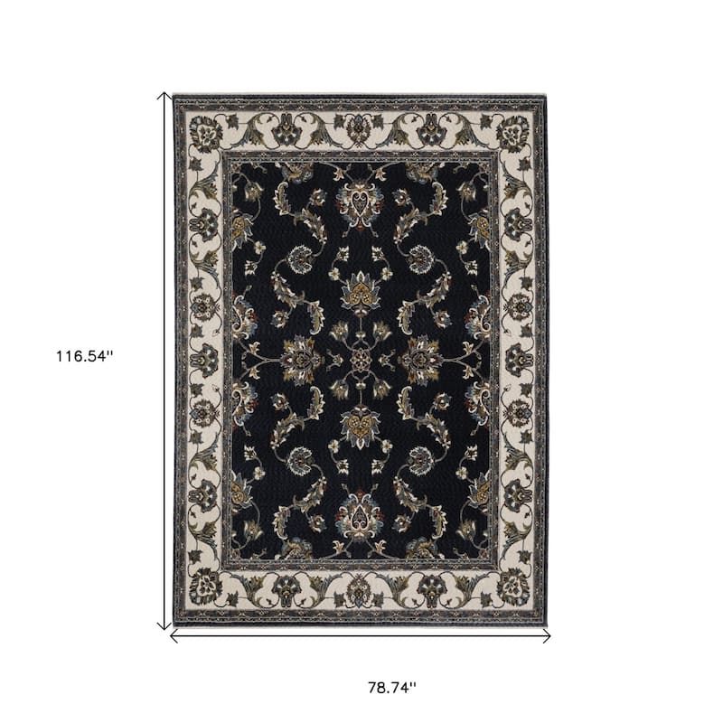 HomeRootsOriental Traditional Rectangle Area Rug