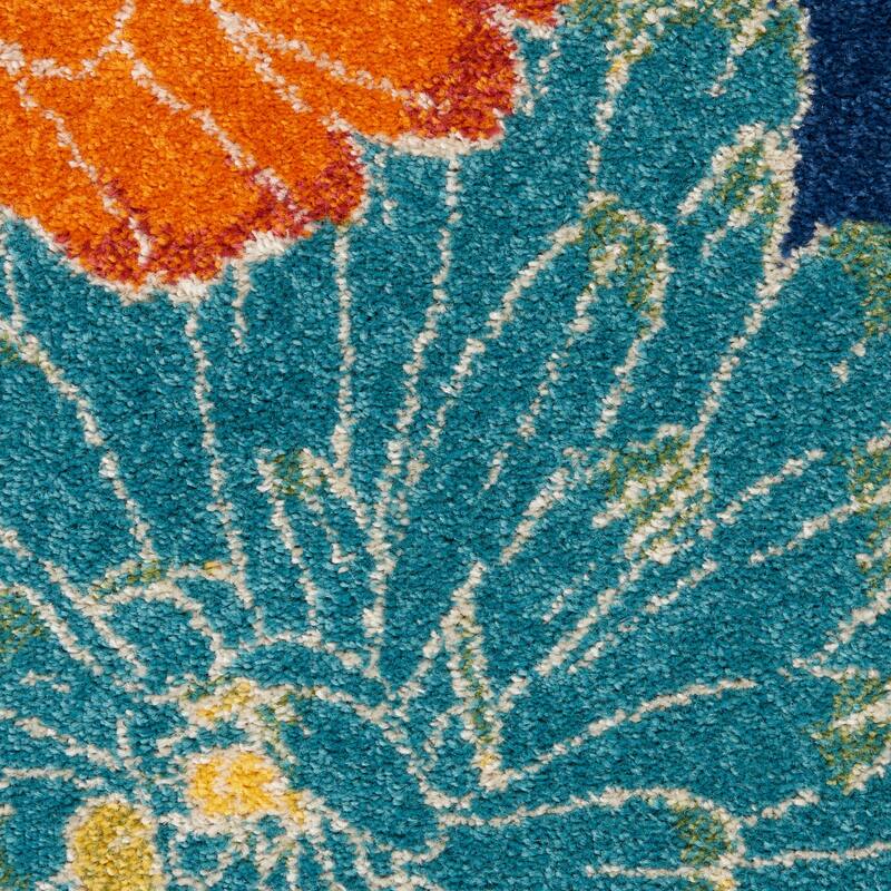 Nourison Allur Botanical Floral Area Rug