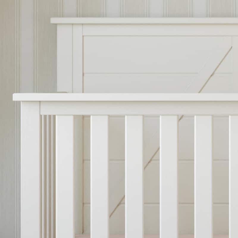 Forever Eclectic Woodland 4-in-1 Convertible Baby Crib