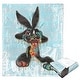 preview thumbnail 9 of 49, Warner Brothers Looney Tunes Silk Touch Throw Blanket 50x60 - Crazy Bugs