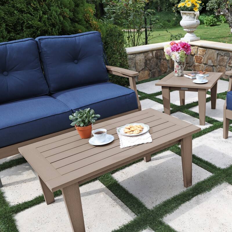 HIGHWOOD Lehigh 4-Piece Deep Seating Set