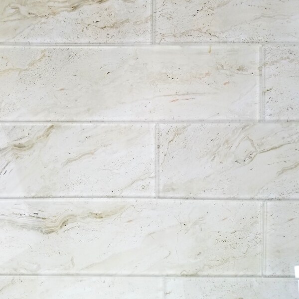 Miseno MT-WHSWTJ0416-CM Nature - 4" x 16" Rectangle Wall Tile - Semi-Gloss Visual - Beige
