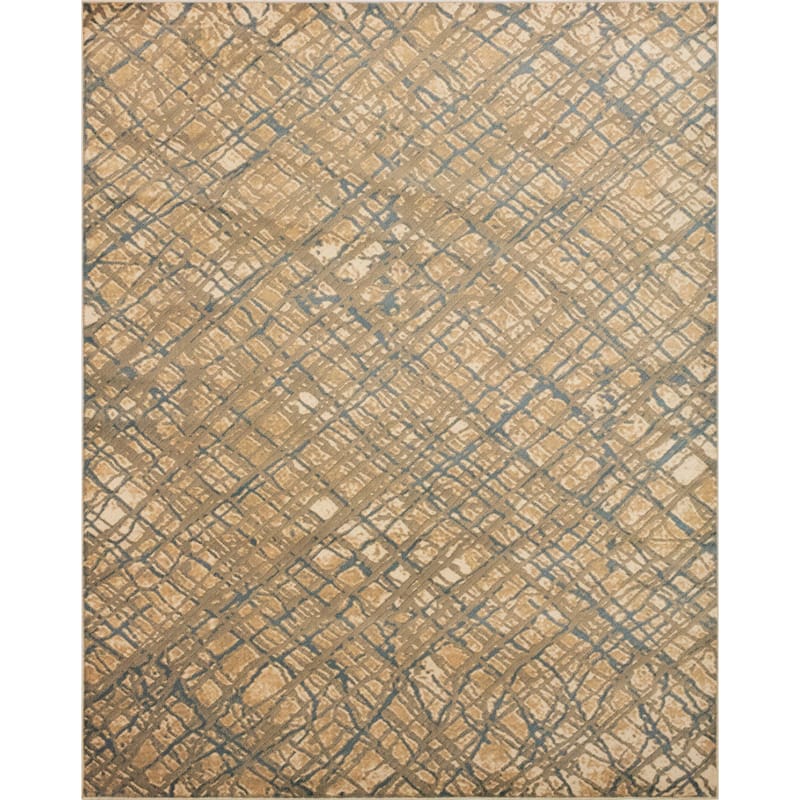 Noori Rug Lagoon Rachael Rug - 7'10" x 10'0" - Beige/Blue