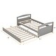 preview thumbnail 4 of 20, Space-Saving Twin Size Daybed with Hideaway Trundle